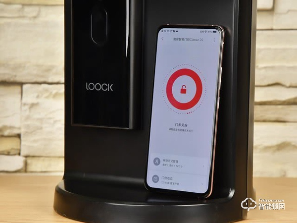 體驗(yàn)鹿客Classic 2S智能鎖 開(kāi)門無(wú)需等待
