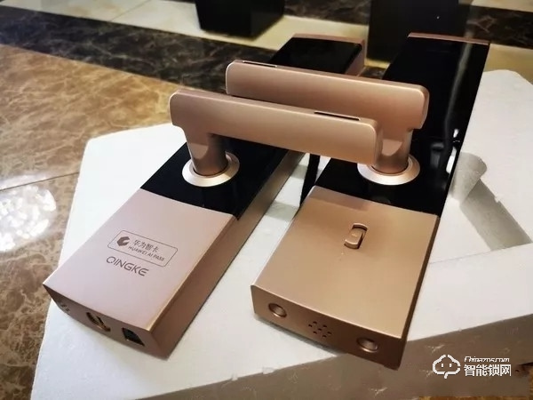 華為花粉投稿，青稞智能鎖 T7 新鮮開箱分享！