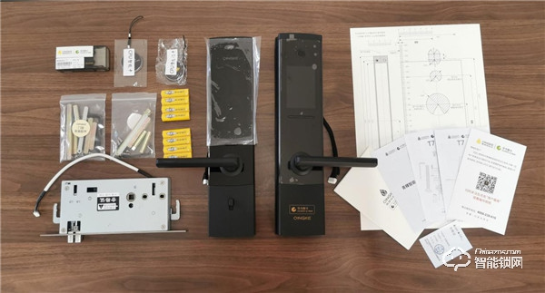 有顏有實力！華為智卡認(rèn)證青稞智能鎖T7拆機測評報告