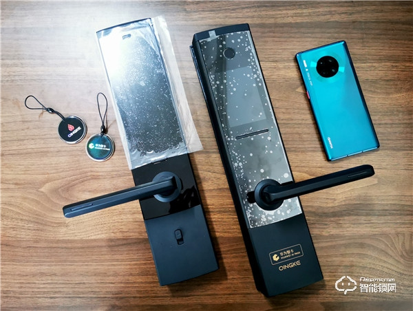 有顏有實力！華為智卡認(rèn)證青稞智能鎖T7拆機測評報告