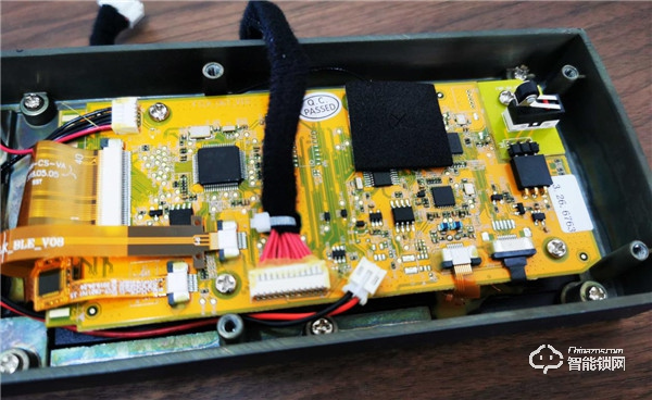 有顏有實力！華為智卡認(rèn)證青稞智能鎖T7拆機測評報告