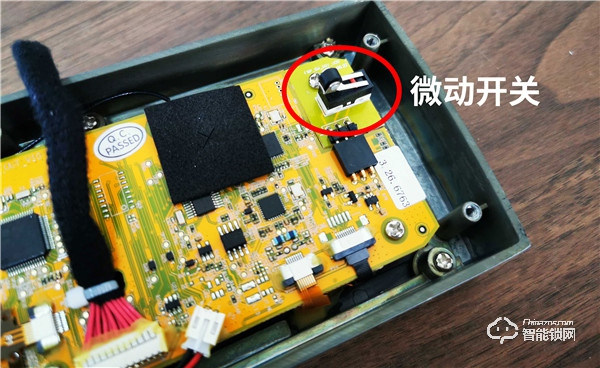 有顏有實力！華為智卡認(rèn)證青稞智能鎖T7拆機測評報告