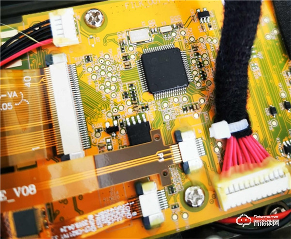 有顏有實力！華為智卡認(rèn)證青稞智能鎖T7拆機測評報告