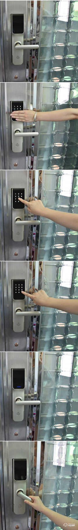 西勒奇指紋智能鎖好不好，指紋鎖對于馬大哈來說也很實(shí)用