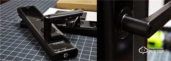 鹿客Touch2智能門鎖全拆機測評