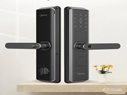 門鎖黑科技保護家庭安全,美的BF105智能門鎖簡評