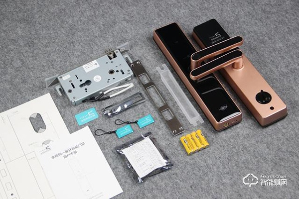 安全與顏值肩并肩——金指碼指紋鎖SK1評測