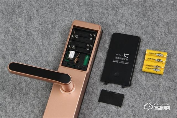 安全與顏值肩并肩——金指碼指紋鎖SK1評測