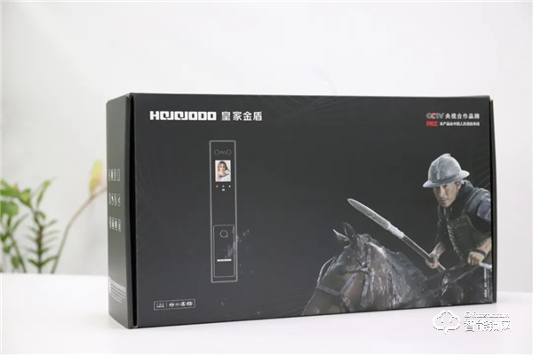 皇家金盾M30貓眼全自動(dòng)指紋鎖開箱鑒賞