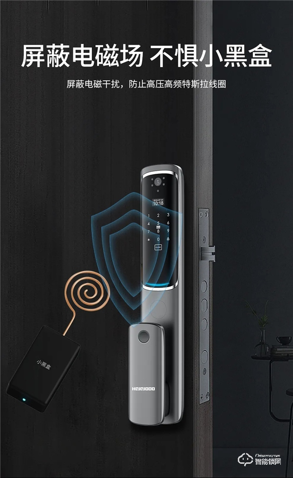 皇家金盾M30貓眼全自動(dòng)指紋鎖開箱鑒賞