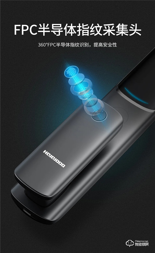 皇家金盾M30貓眼全自動(dòng)指紋鎖開箱鑒賞