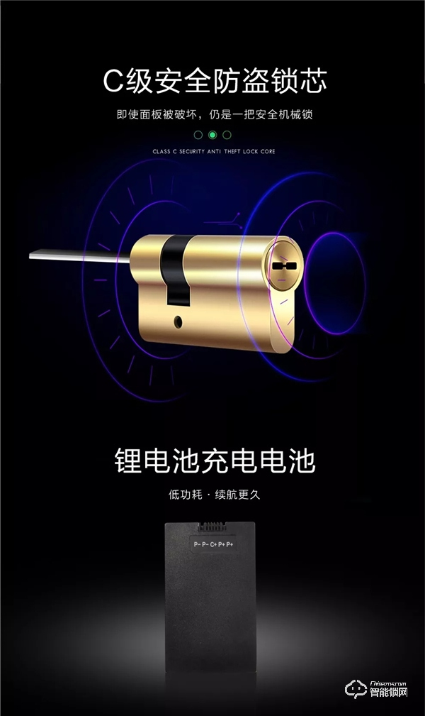 皇家金盾S30人臉識別全自動智能鎖開箱圖賞