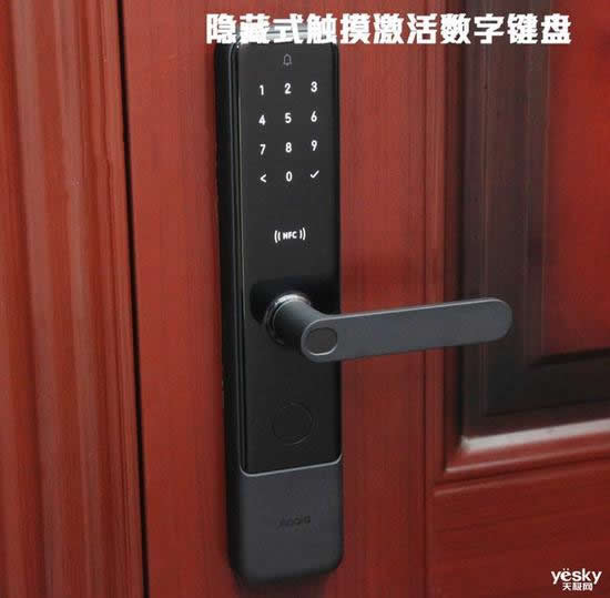 開啟品質生活，Aqara智能門鎖N200評測
