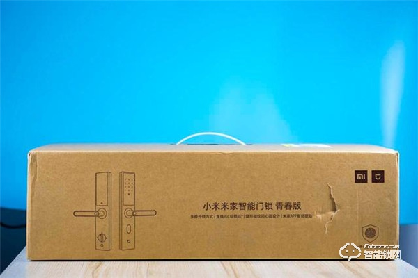 簡配安全不減，鑰匙終結者，體驗米家智能門鎖青春版