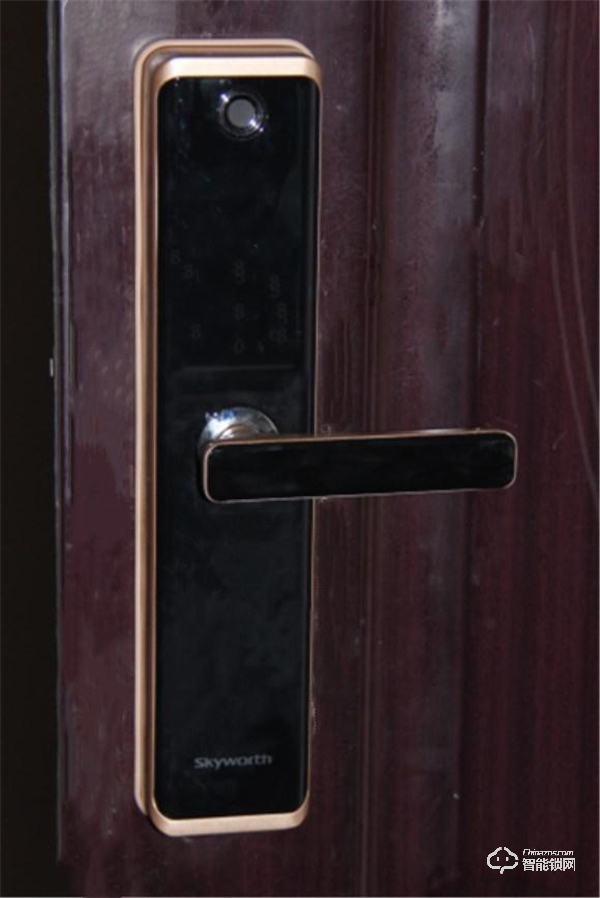 【使用評測】創維R9生物活體指紋鎖智能鎖