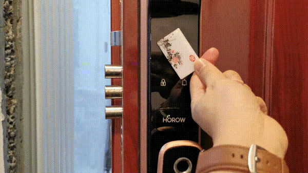 用了指紋鎖，才知道出門多便捷！希箭C1智能門鎖測評