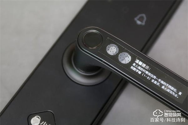 小愛同學開門，從此不帶鑰匙、性價比之王！小益E206MI智能鎖測評