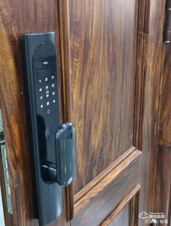 TCL不只生產電視空調，還有智能鎖！K6P智能鎖體驗