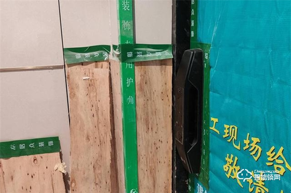 裝修期間的安心與省心，源于小益x6s智能鎖給的安全感