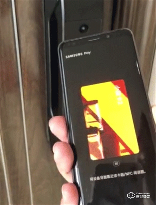 小益X6S智能鎖，顏值爆棚 | 3.5寸可視貓眼、6種開鎖方式、支持天貓精靈系統(tǒng)