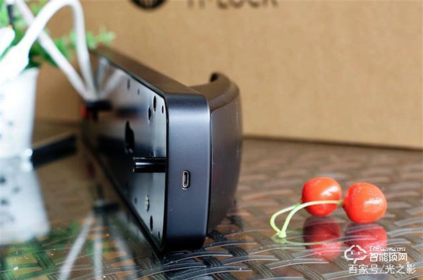 小益X6智能鎖天貓版測評：門鈴貓眼和門鎖三合一，更安全更實惠