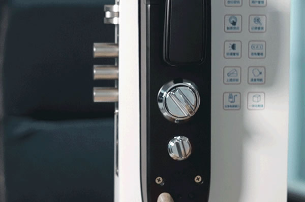 小益X6智能鎖天貓版測評：門鈴貓眼和門鎖三合一，更安全更實惠