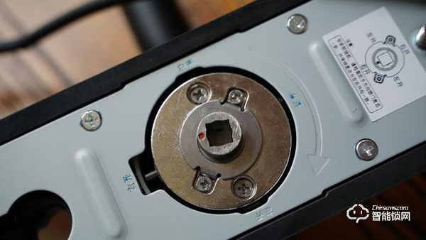 百元智能門鎖初體驗-小益E206米家智能鎖