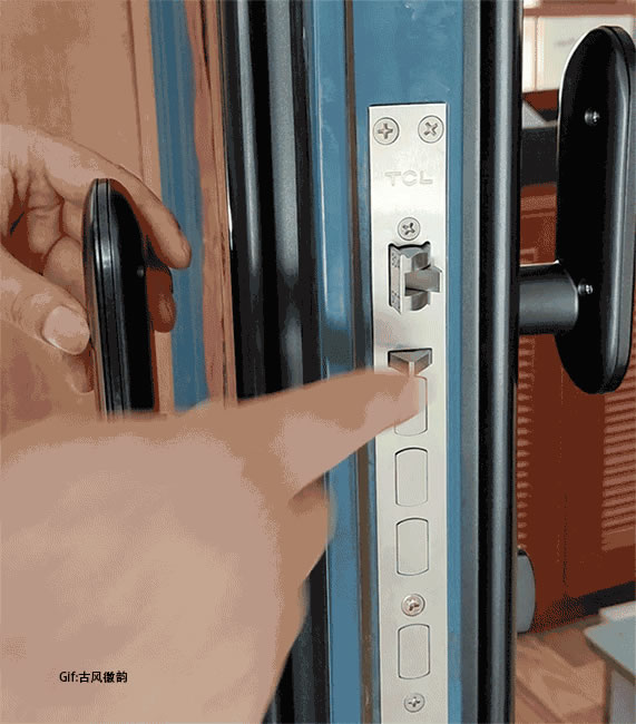 自動上鎖加持，TCL物聯網智能鎖K6P體驗