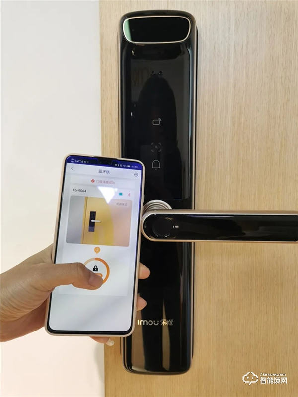 樂橙K6i人臉鎖新品測評：簡約大氣，是一款值得入手的人臉識別智能鎖