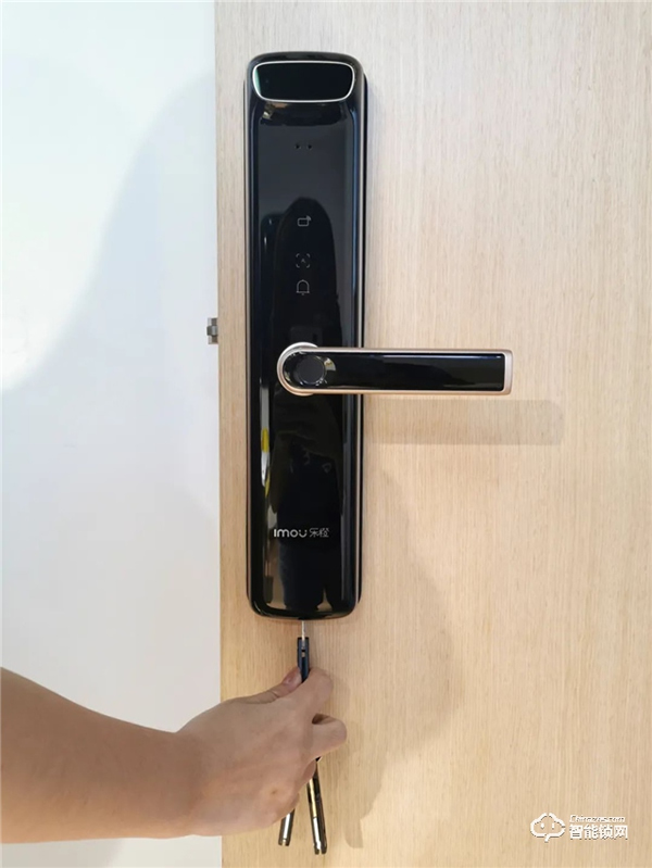 樂橙K6i人臉鎖新品測評：簡約大氣，是一款值得入手的人臉識別智能鎖