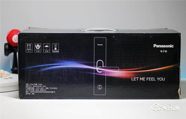 顏值、安全、智能，松下72系智能鎖使用評測