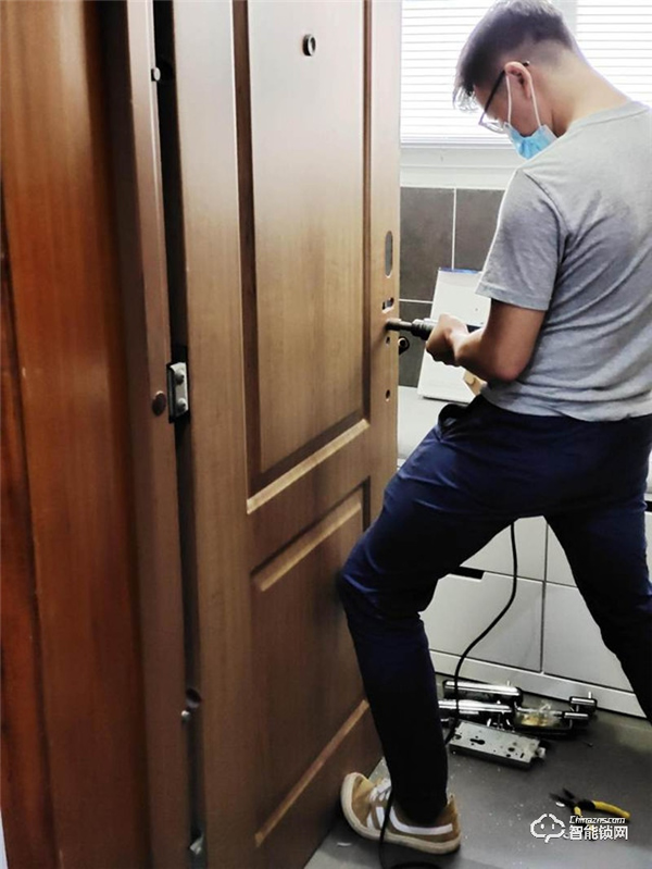 顏值、安全、智能，松下72系智能鎖使用評測