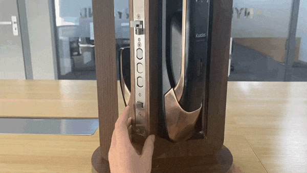 凱迪仕K20-F測評：行業老大的3D人臉識別智能鎖新品，究竟怎么樣？