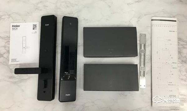 分享海爾智家E18智能門鎖從安裝到使用的智慧體驗