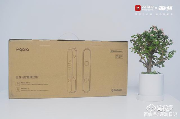 一握開啟智能家——Aqara 全自動智能推拉鎖 D100體驗