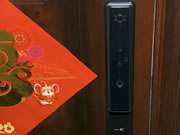 智能門鎖也帶大屏？金指碼云貓眼全自動智能鎖MK1體驗評測