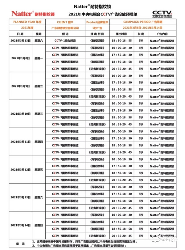 耐特智能鎖，央視首家“安全鎖”火熱招商中