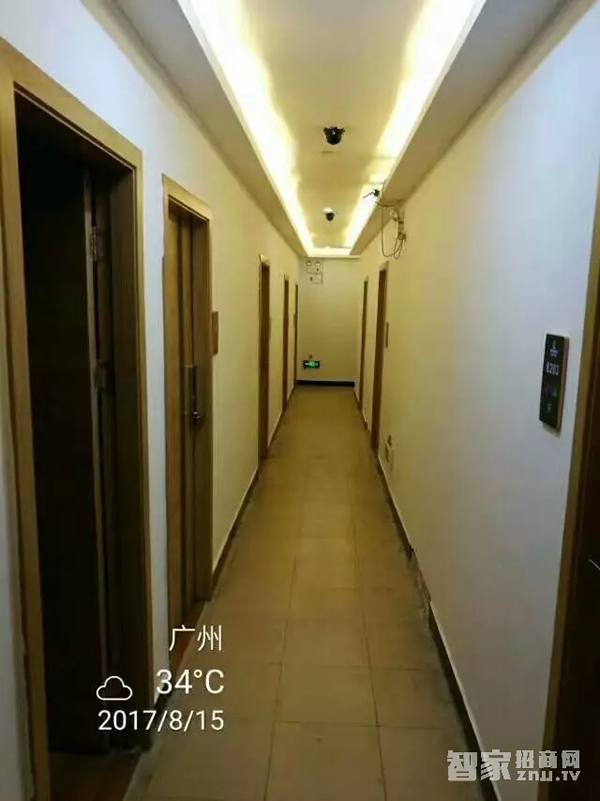 熱烈祝賀廣州龍騰賓館客房門鎖安裝調試完成