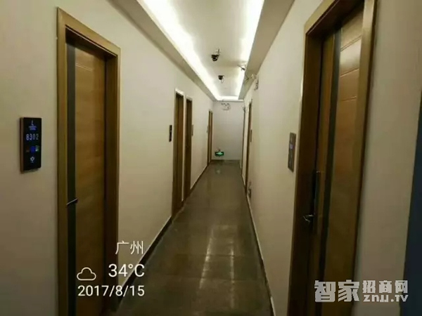 熱烈祝賀廣州龍騰賓館客房門鎖安裝調試完成