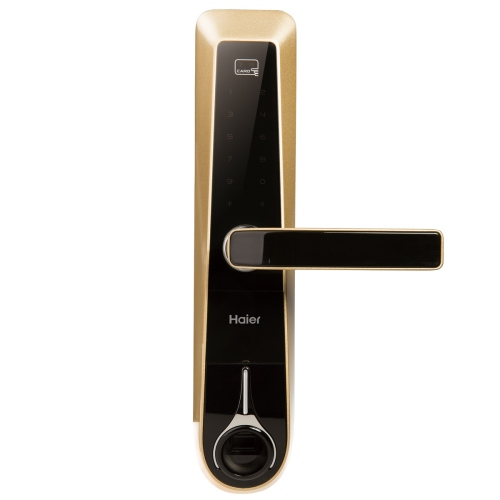 海爾智能門鎖亮相2018順德家電博覽會