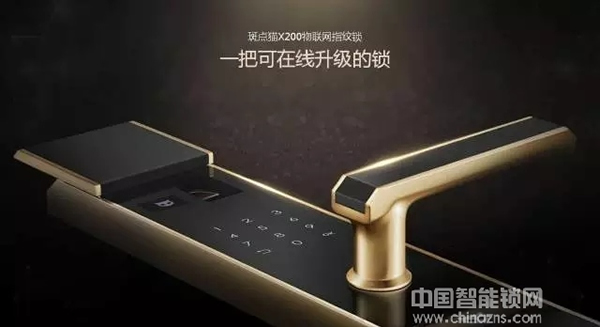 斑點貓智能鎖，一把可在線升級的鎖！