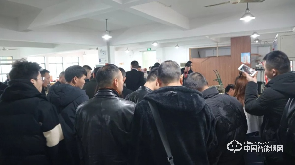 熱烈祝賀朗菲智能鎖2019年第一場項目合作交流會圓滿完成 熱烈祝賀朗菲智能鎖2019年第一場項目合作交流會圓滿完成