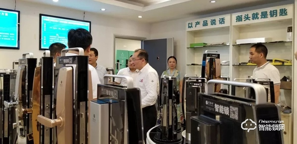 四川省閬中市楊德宇市長一行蒞臨豪力士考察指導