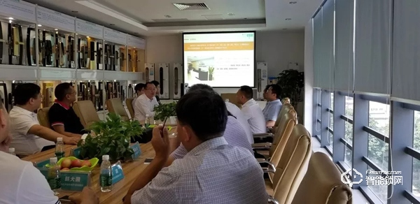 四川省閬中市楊德宇市長一行蒞臨豪力士考察指導
