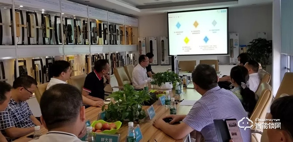 四川省閬中市楊德宇市長一行蒞臨豪力士考察指導