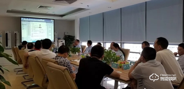 四川省閬中市楊德宇市長一行蒞臨豪力士考察指導