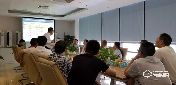 四川省閬中市楊德宇市長一行蒞臨豪力士考察指導