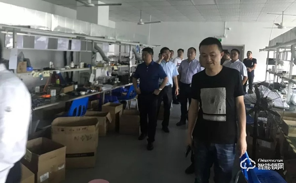 四川省閬中市楊德宇市長一行蒞臨豪力士考察指導