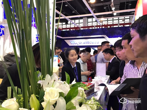 展會直擊｜惠氏安全智能鎖“爆紅”永康門博會