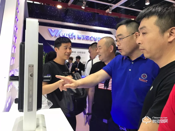 展會直擊｜惠氏安全智能鎖“爆紅”永康門博會